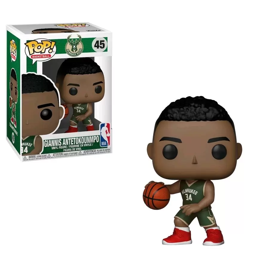 POP! Sports/Basketball - Milwaukee - Giannis Antetokounmpo