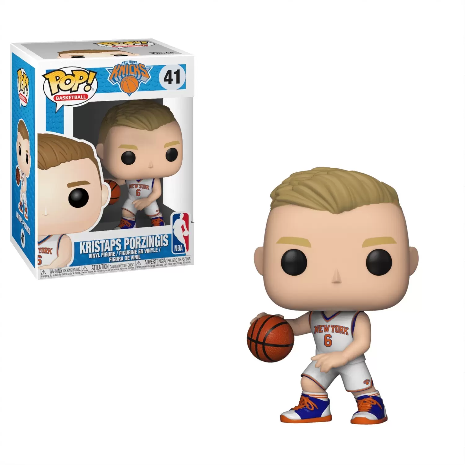POP! Sports/Basketball - Knicks - Kristaps Porzingis