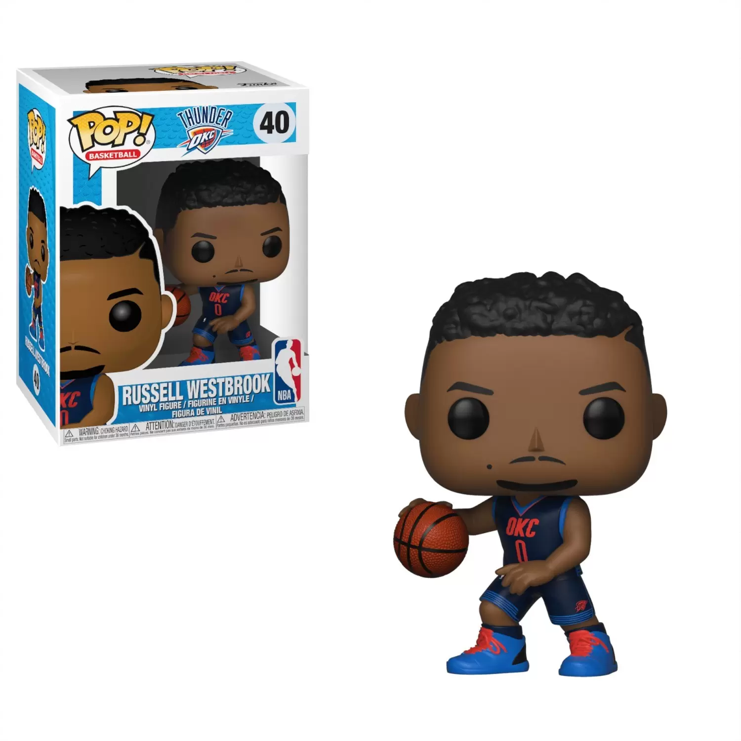 POP! Sports/Basketball - OKC - Russel Westbrook