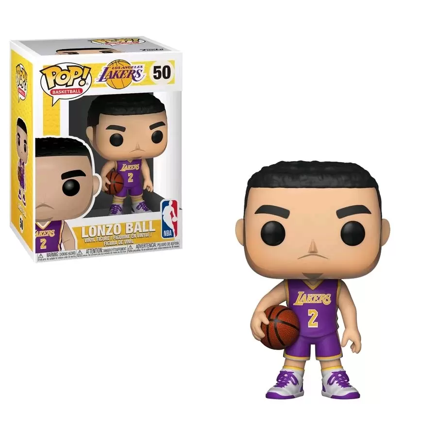 POP! Sports/Basketball - Lakers - Lonzo Ball