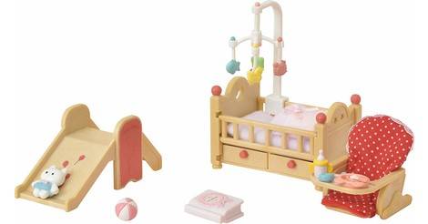 sylvanian families nursery set