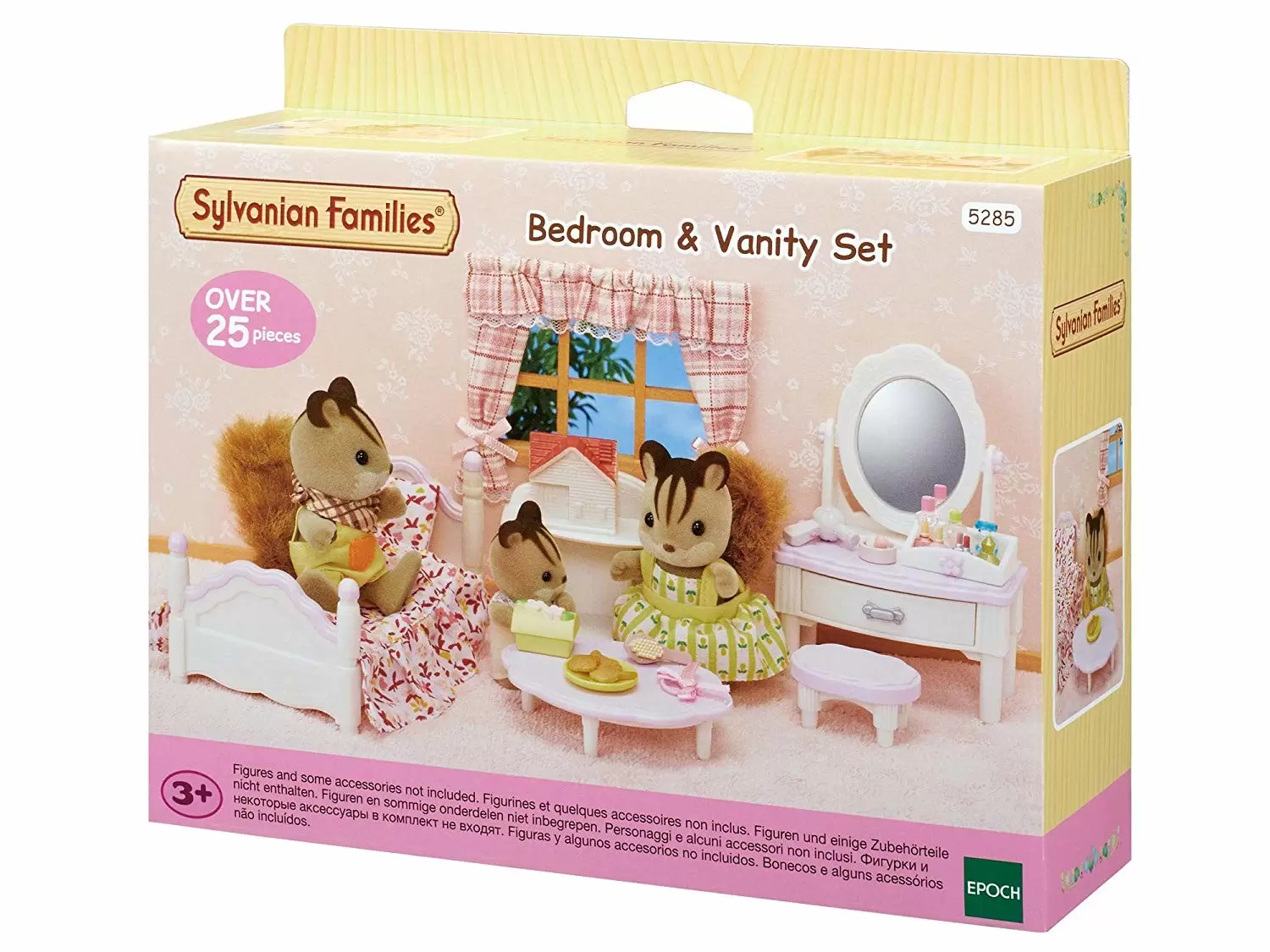 Sylvanian Families (Europe) - Bedroom & Vanity Set