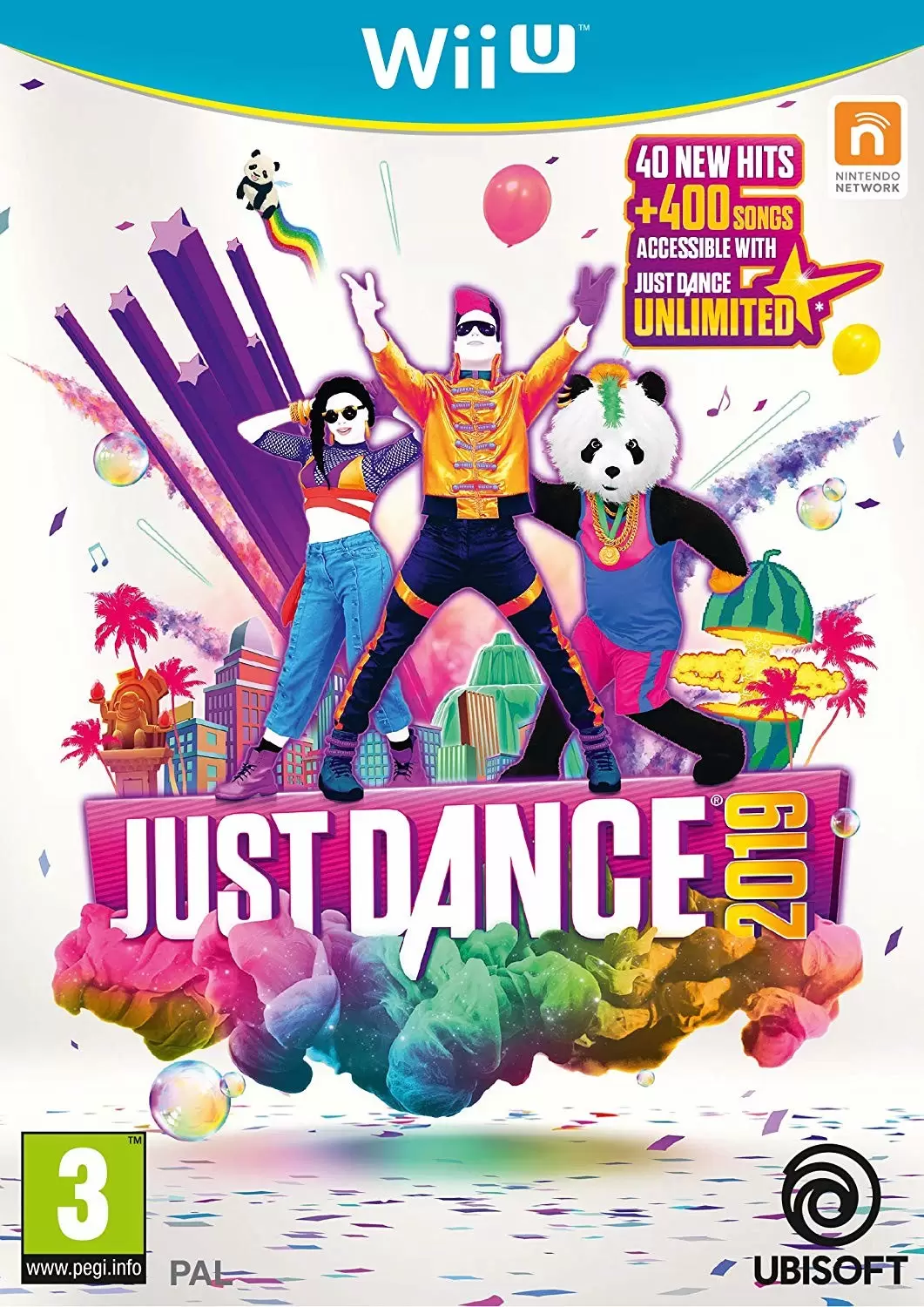 Jeux Wii U - Just Dance 2019