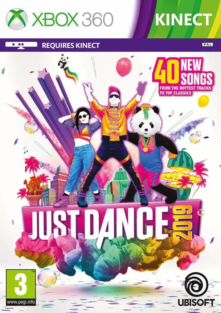 Jeux XBOX 360 - Just Dance 2019
