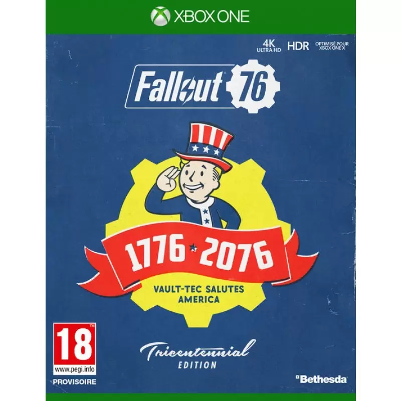 XBOX One Games - Fallout 76 Tricentennial Edition