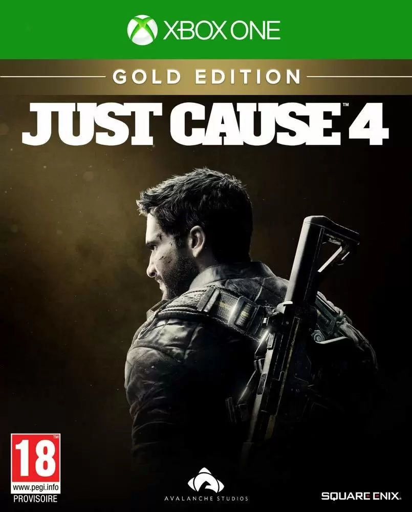 XBOX One Games - Just Cause 4 - Gold Edition