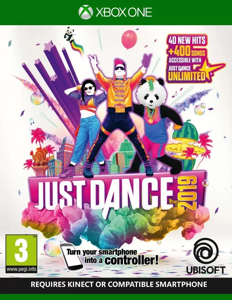 XBOX One Games - Just Dance 2019