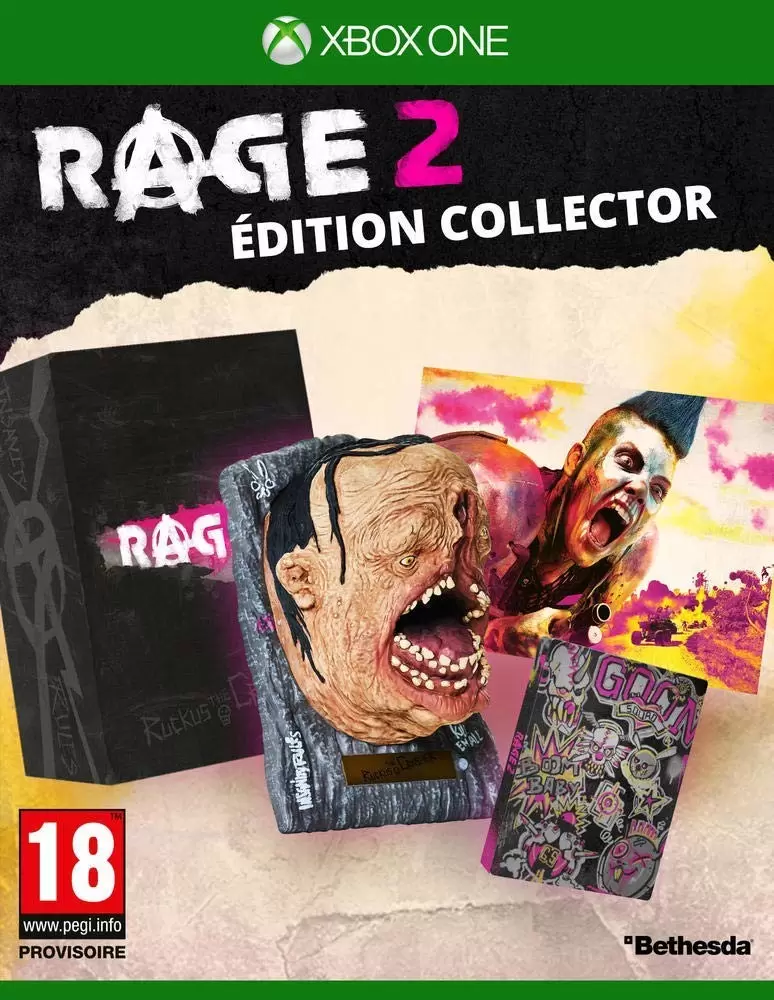 Jeux XBOX One - Rage 2 Collector