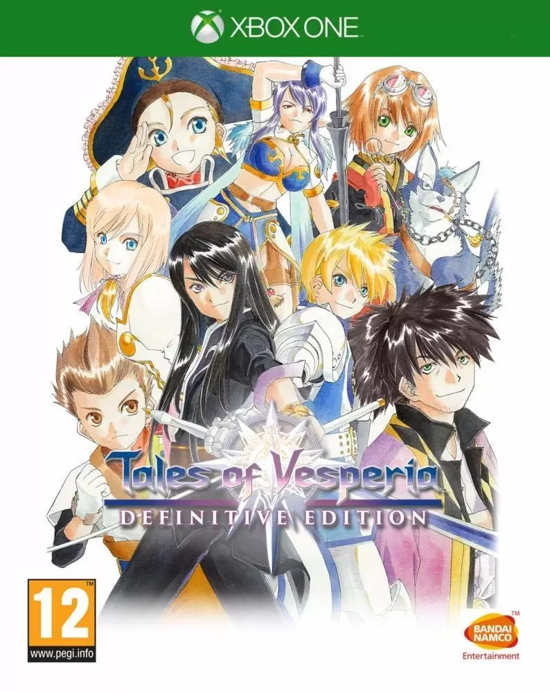 Jeux XBOX One - Tales Of Vesperia Definitive Edition