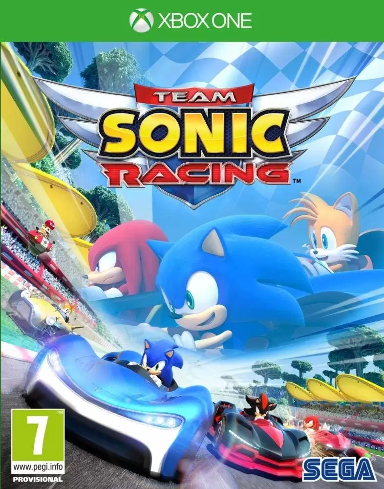 Jeux XBOX One - Team Sonic Racing