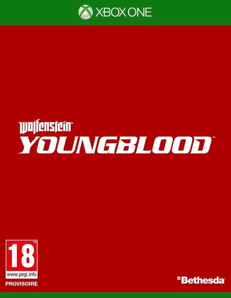 XBOX One Games - Wolfenstein II Youngblood