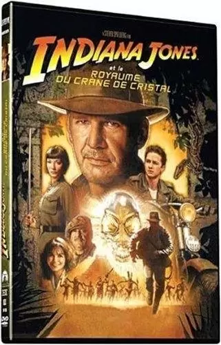 Autres Films - Indiana Jones et le Royaume du Crâne de Cristal