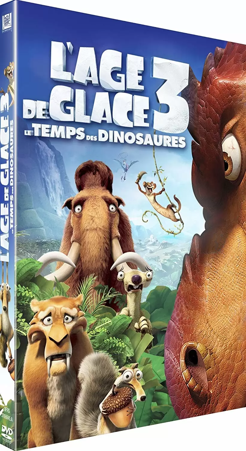 Film d\'Animation - L\'Âge de glace 3 - Le temps des dinosaures
