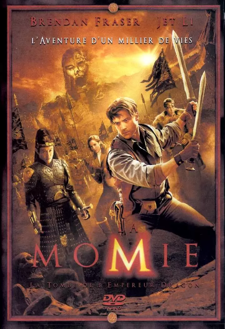 Autres Films - La Momie : La tombe de l\'Empereur Dragon