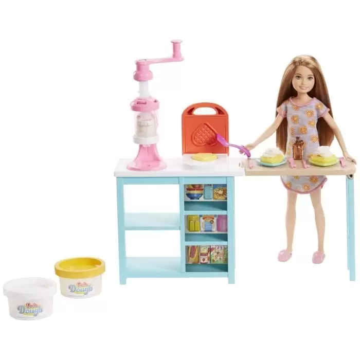 Miscellaneous Barbie - Stacie Doll and Breakfast Playset