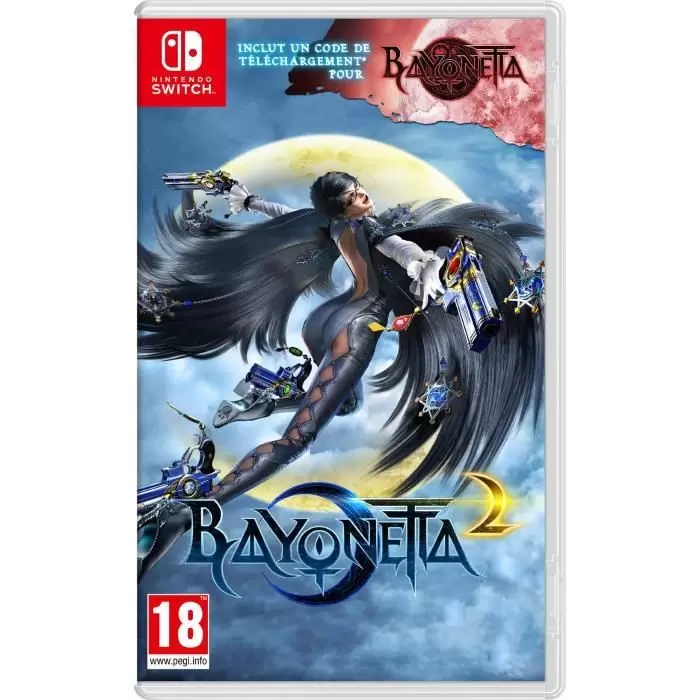 Nintendo Switch Games - Bayonetta 2