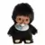 MONCHHICHI Bebichhichi Garcon Bavoir Bleu 12cm