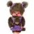 Kiki - Monchichi - MONCHHICHI Maman et son Bébé Violet 20 cm