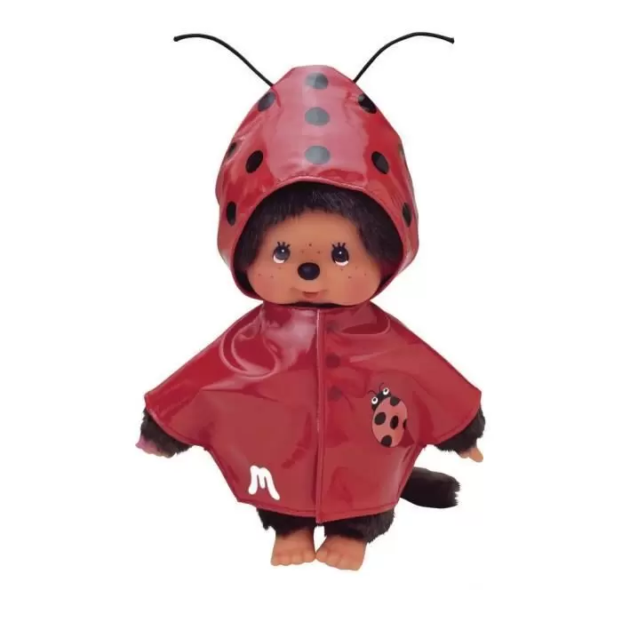 Kiki - Monchichi - MONCHHICHI - Monchhichi Coccinelle