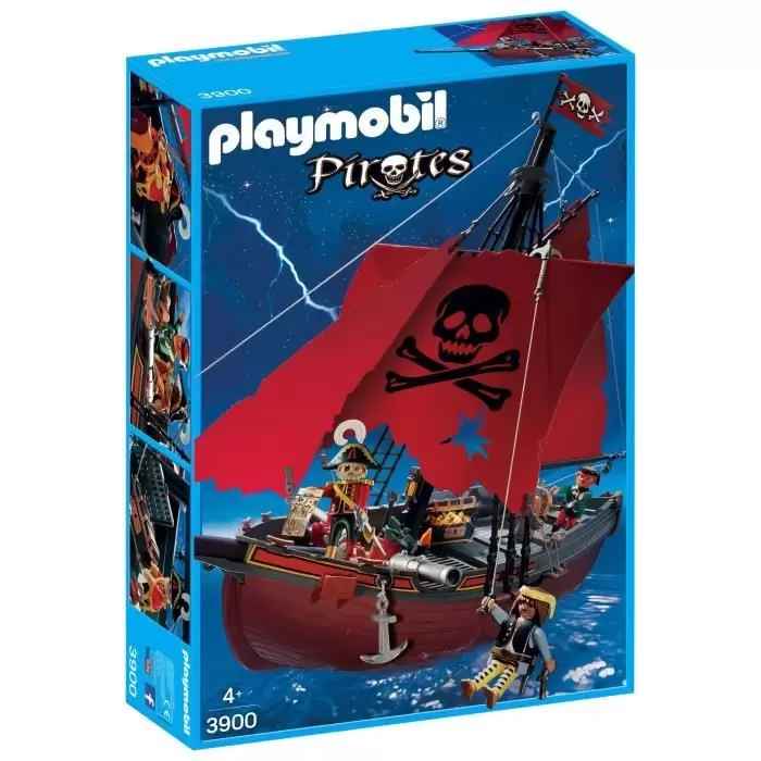 Pirate Playmobil - Corsair Ship