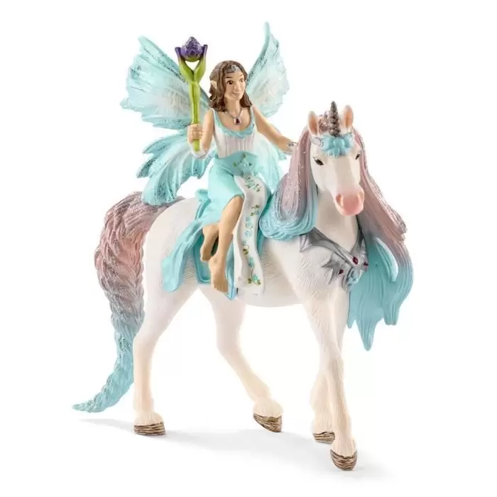 Bayala - Fée Eyela avec licorne de princesse
