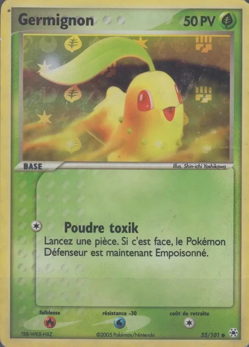 EX Légendes Oubliées - Germignon holographique