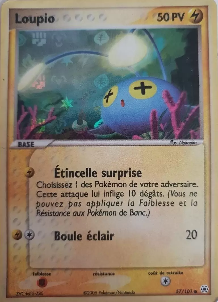 EX Légendes Oubliées - Loupio holographique