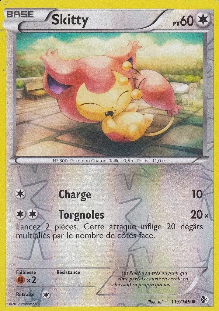 Frontières Franchies - Skitty Reverse