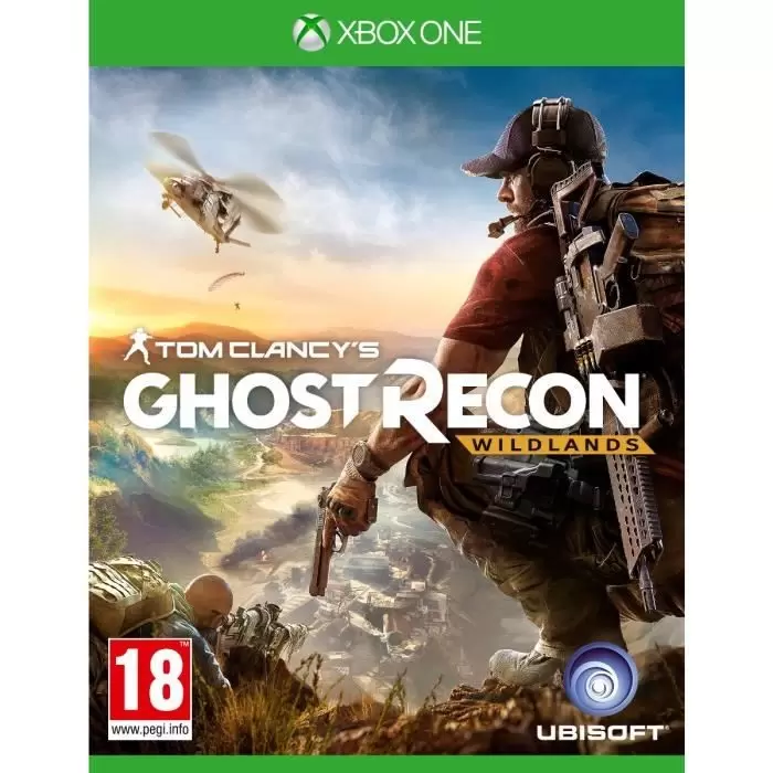 Jeux XBOX One - Tom Clancy\'s Ghost Recon: Wildlands