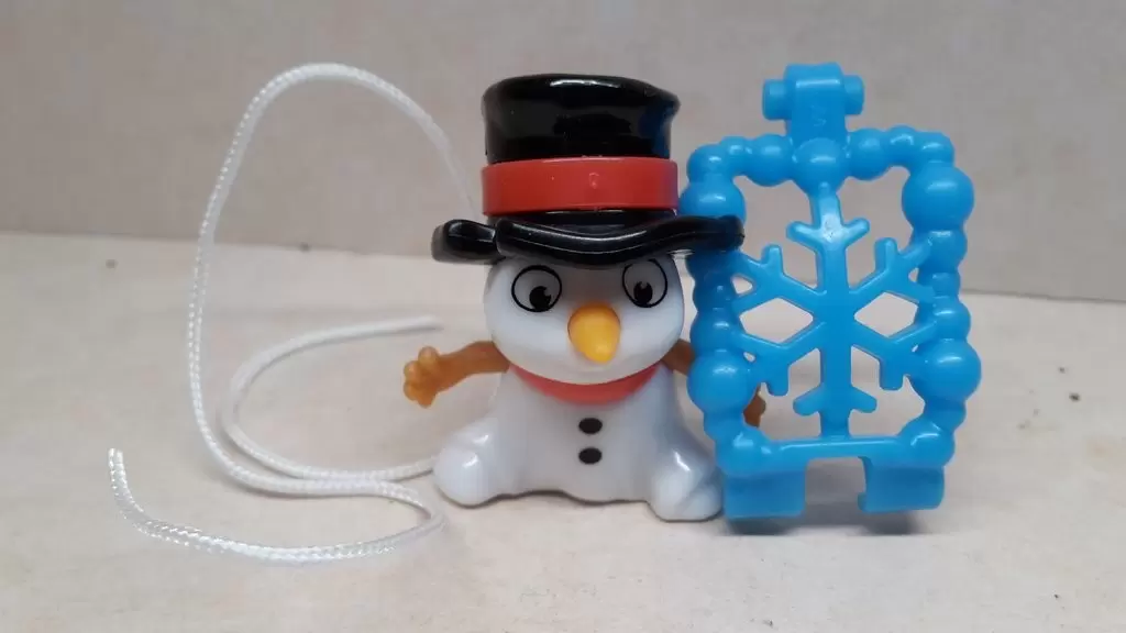Christmas 2018 - Snowman