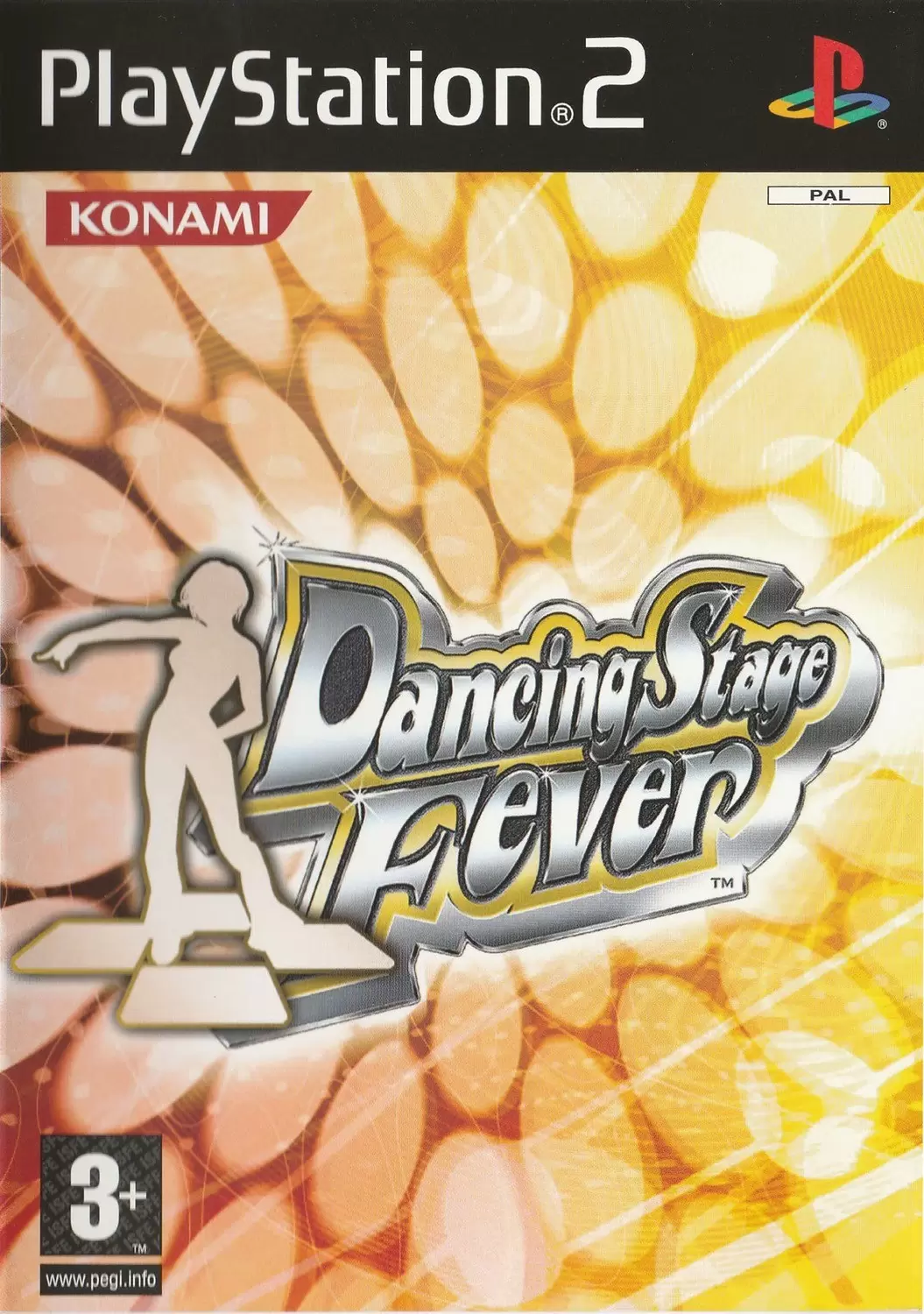 PS2 Games - Dancing Stage Fever