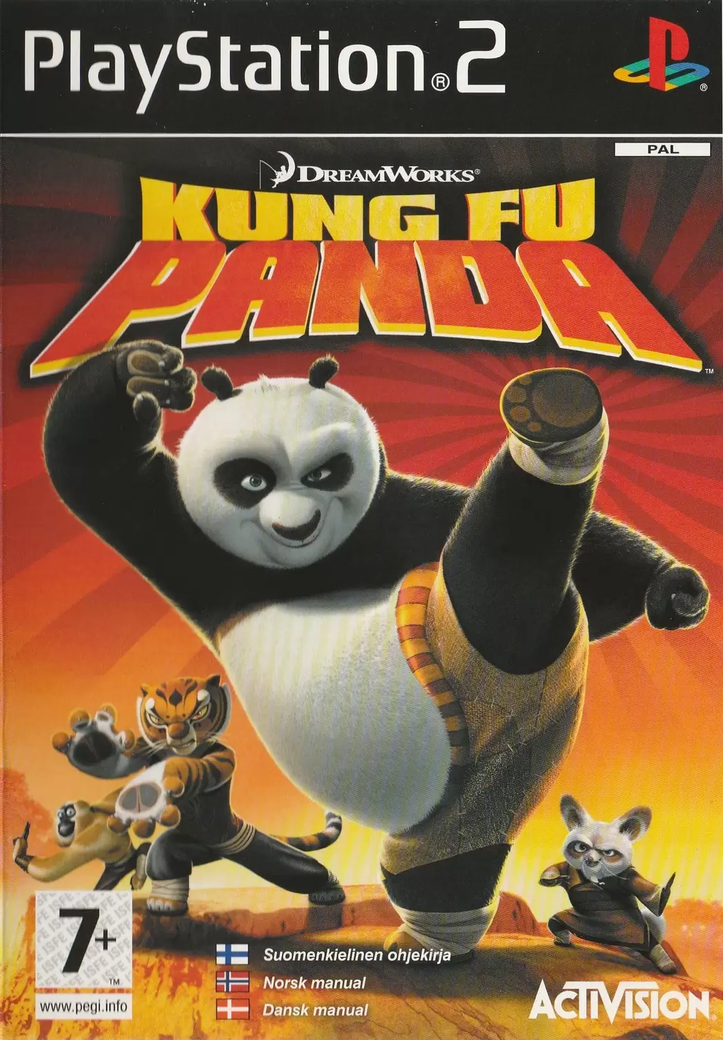 Jeux PS2 - Kung Fu Panda