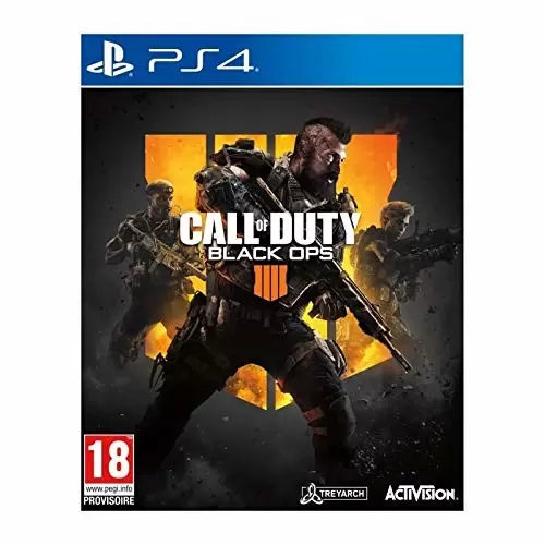 Jeux PS4 - Call of Duty Black Ops IIII (4)