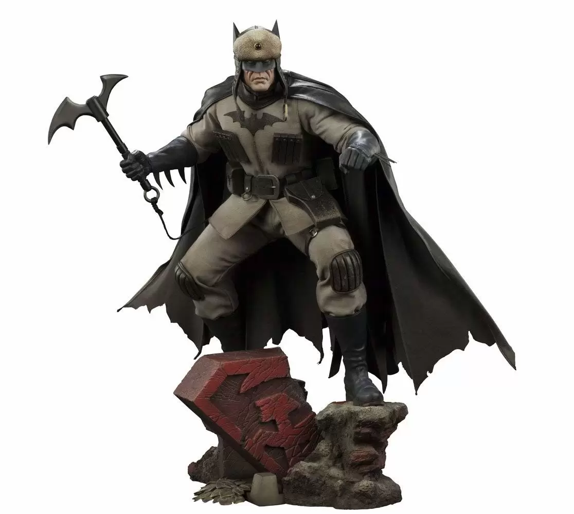 Sideshow - Premium Figure - Batman Red Son