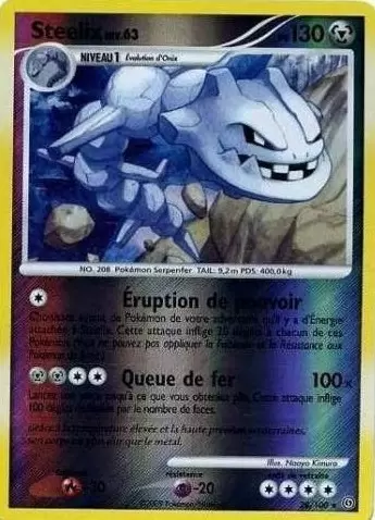 Tempête - Steelix Reverse