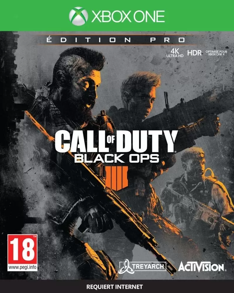 Jeux XBOX One - Call Of Duty Black Ops IIII Pro Edition