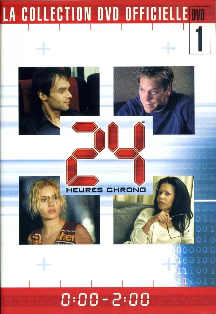 24 Heures Chrono - 24 Heures Chrono -  la collection DVD officielle 1