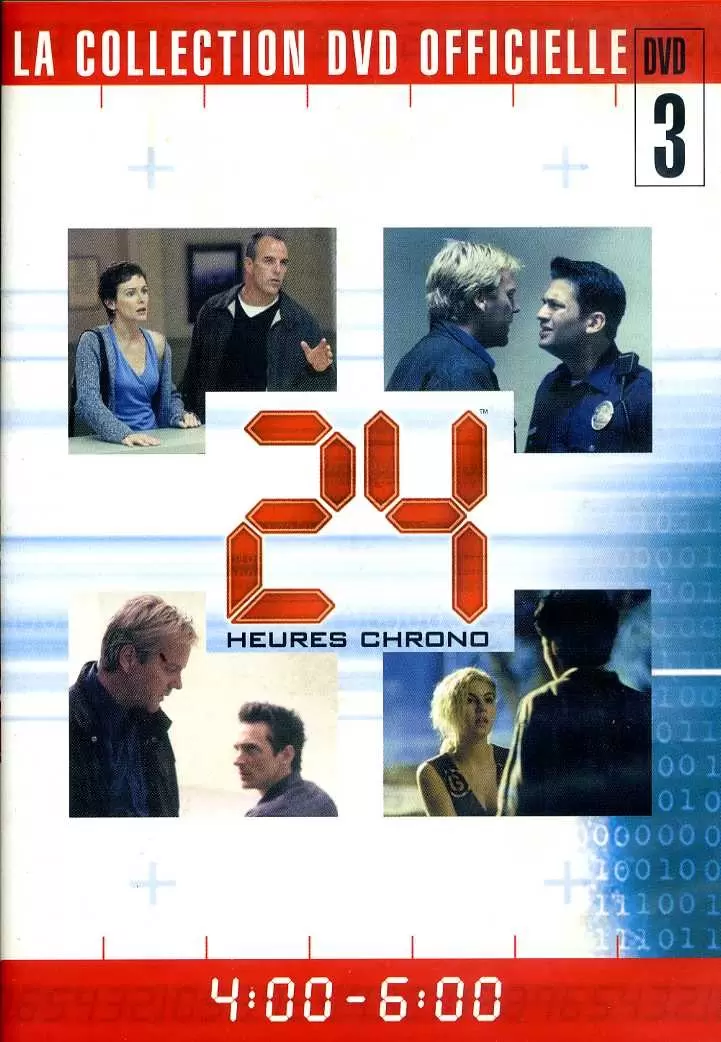 24 Heures Chrono - 24 Heures Chrono -  la collection DVD officielle 3