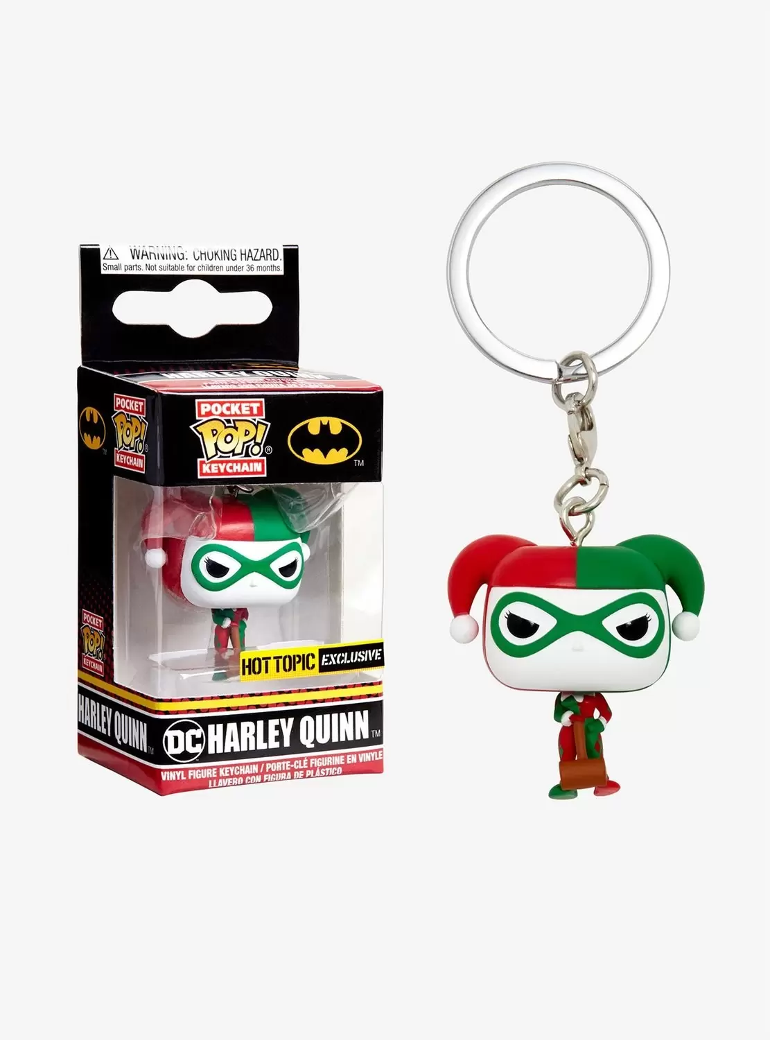 DC Comics - POP! Keychain - Batman - Harley Quinn