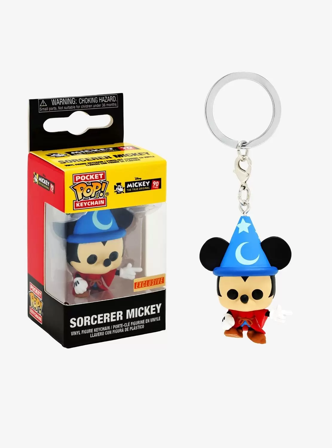 Disney - POP! Keychain - Sorcerer Mickey