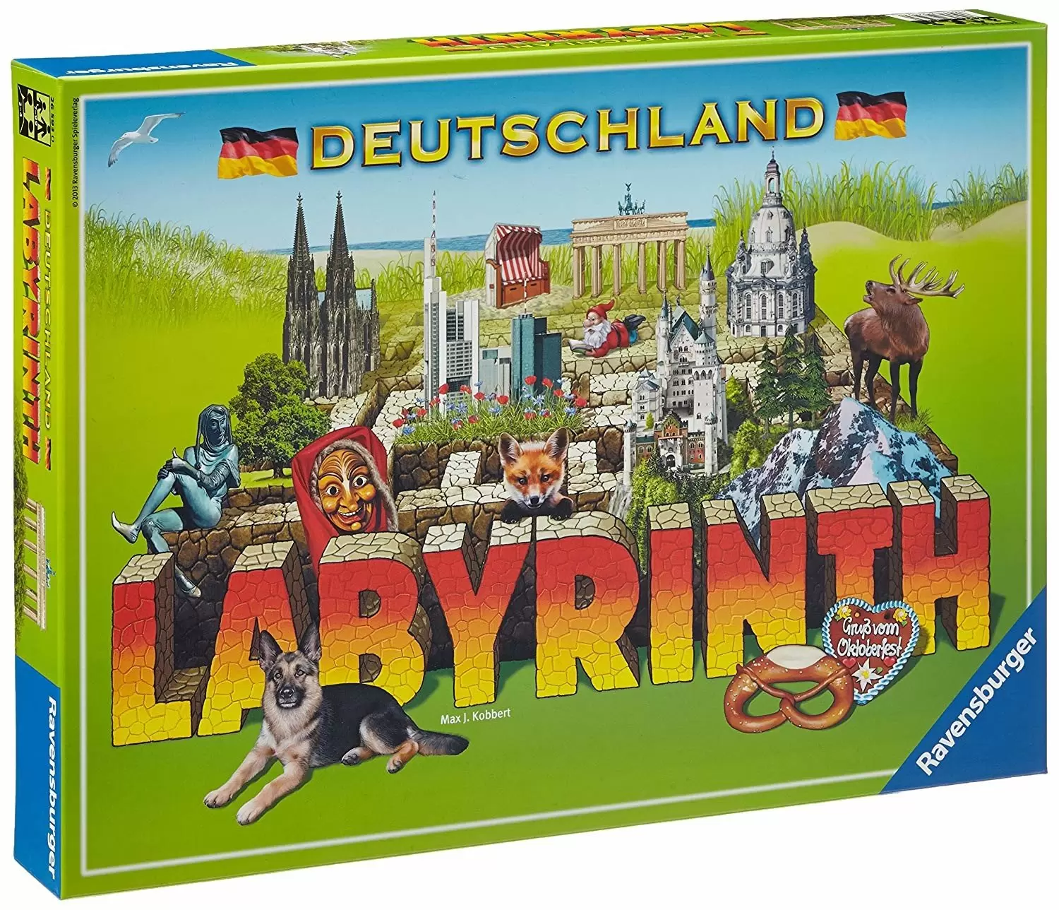 Labyrinthe - Labyrinth : Deutschland