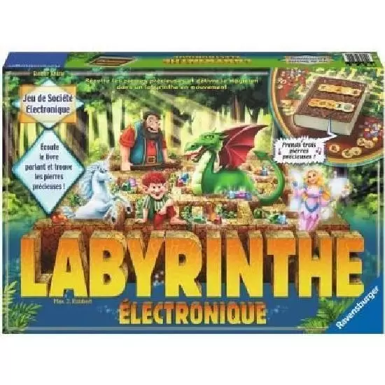 Labyrinthe - Labyrinth Electronique