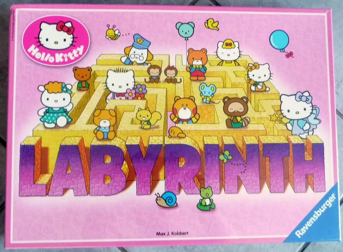 Labyrinthe - Labyrinth : Hello Kitty