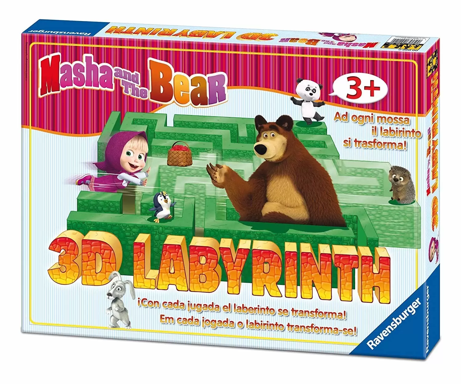 Labyrinthe - Labyrinth Masha and the Bear