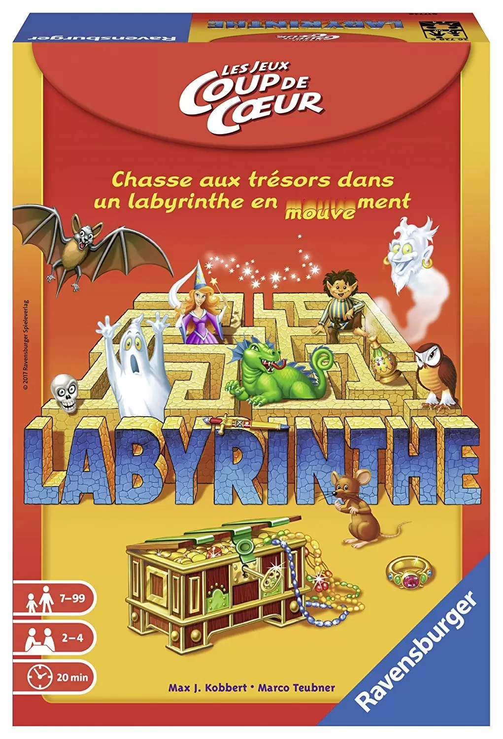 Labyrinthe - Labyrinthe : Coup de Coeur