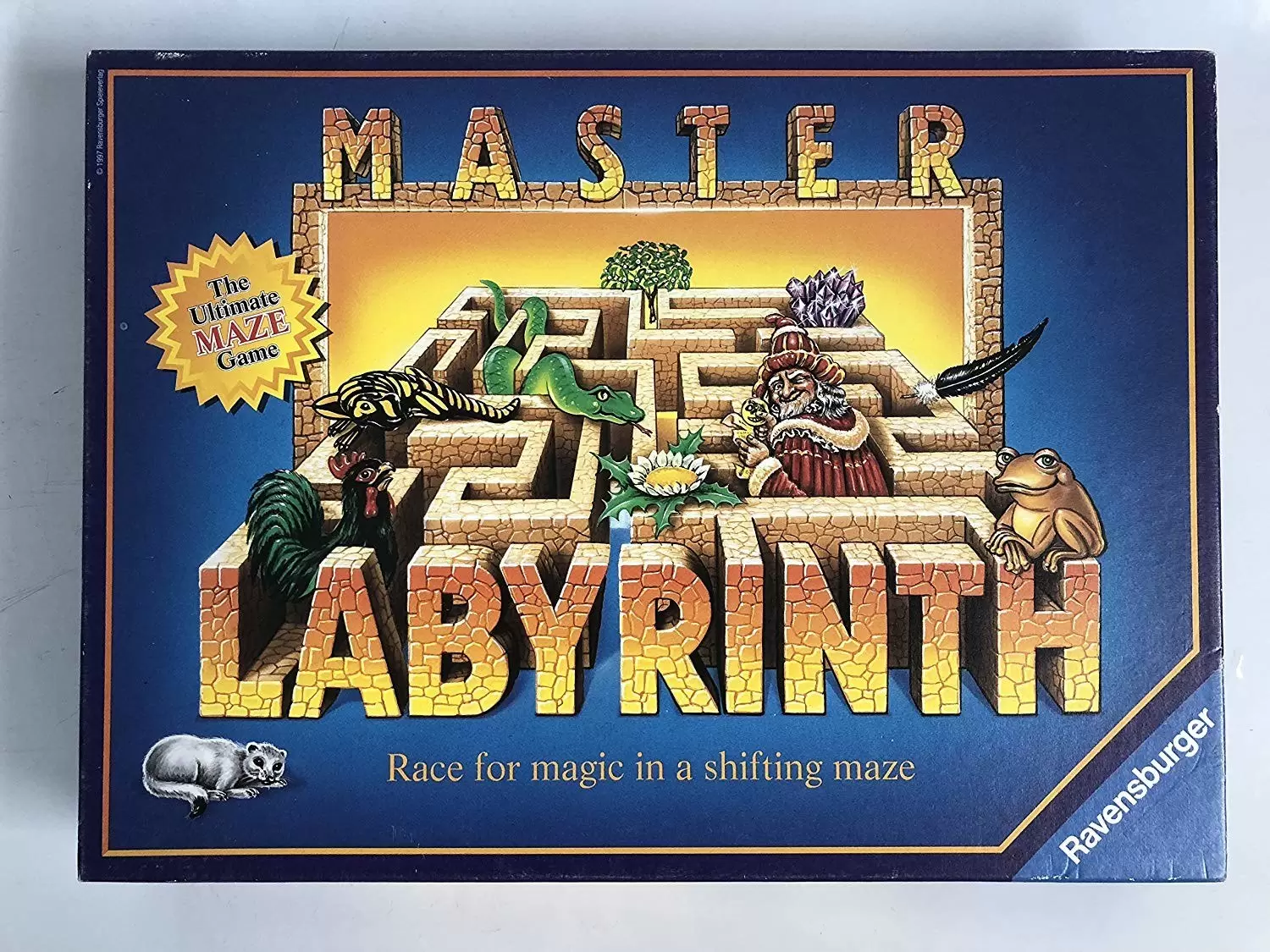 Labyrinthe - Master Labyrinth - Race for Magic in a Shifting Maze