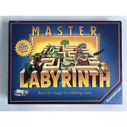Master Labyrinth - Race for Magic in a Shifting Maze
