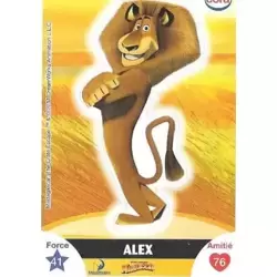 Sticker ALEX (Madagascar)