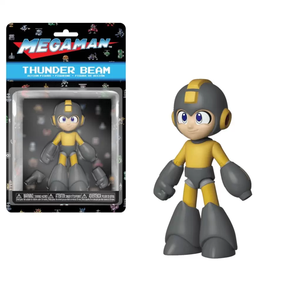 Mega Man - Thunder Beam
