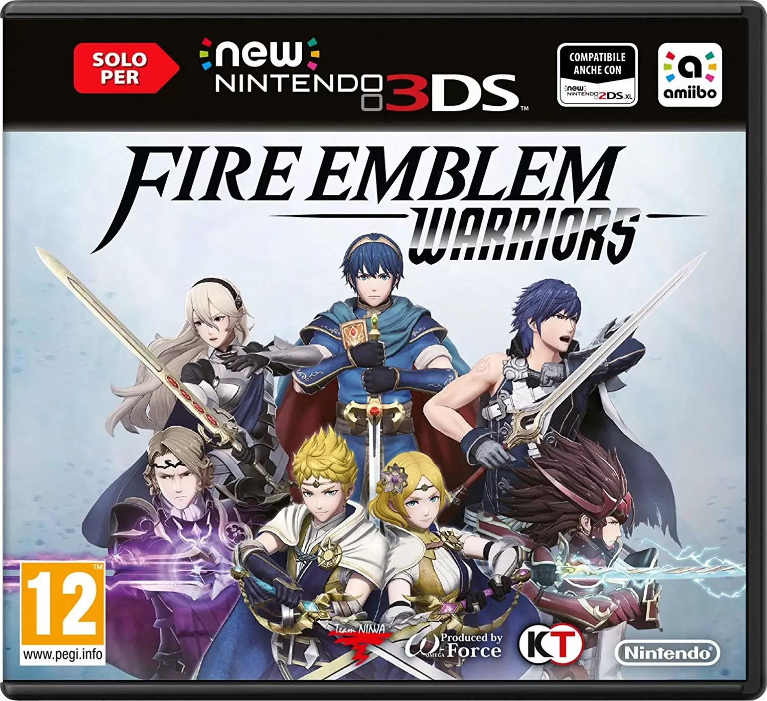 Nintendo 2DS / 3DS Games - Fire Emblem Warriors